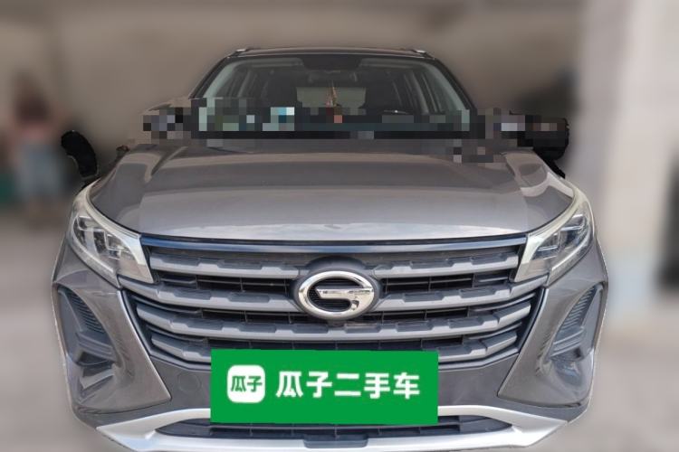Used GAC Trumpchi GS4 2020 270T Automatic Elite Tech Edition Front