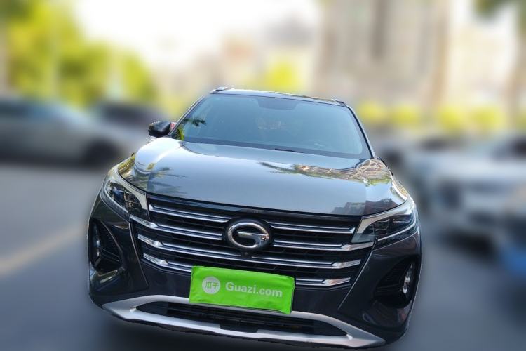 Used GAC Trumpchi GS4 2020 270T Automatic Smart Connectivity Edition Front