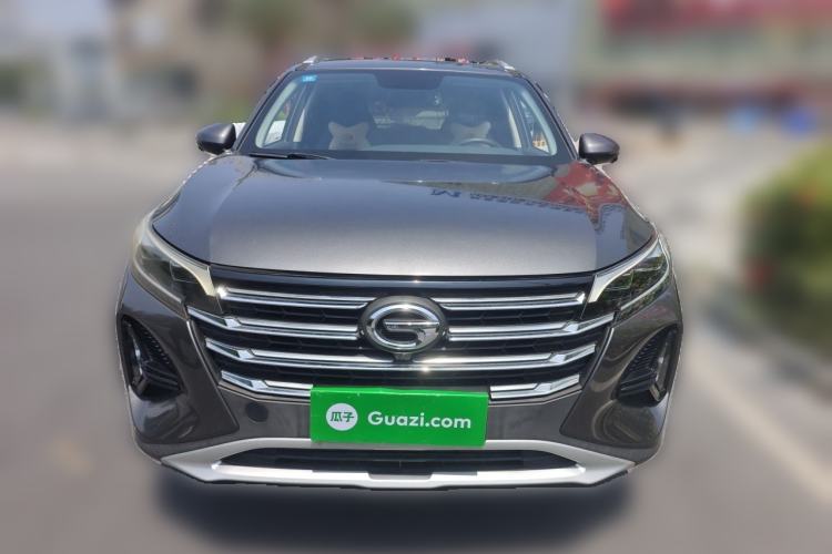 Used GAC Trumpchi GS4 2020 270T Automatic Smart Connectivity Edition Front