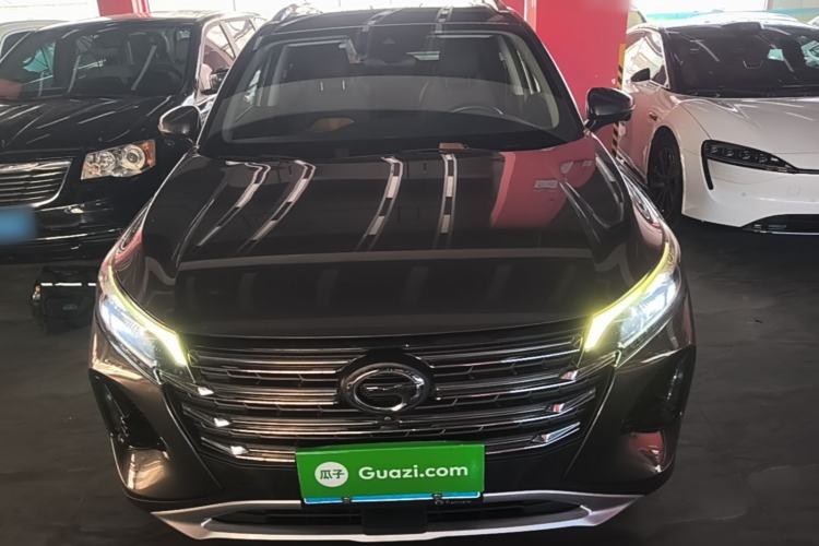 Used GAC Trumpchi GS4 2020 270T Automatic Luxury Edition Front