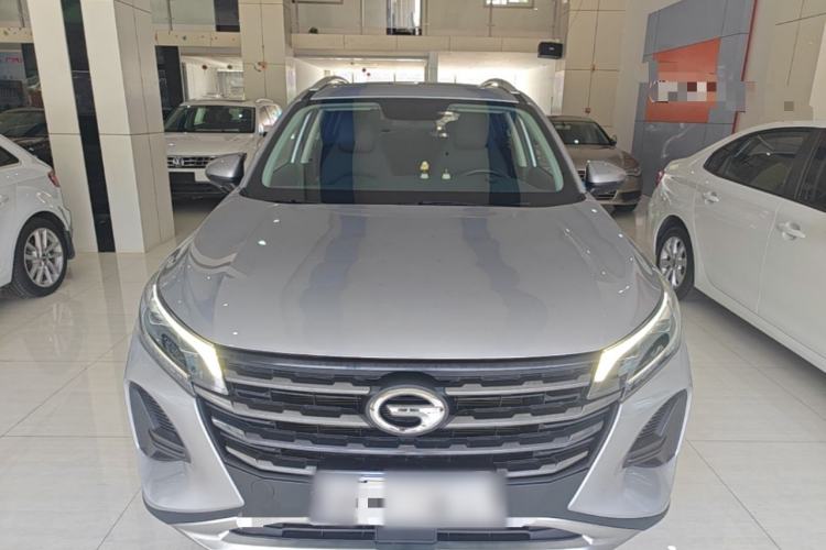 Used GAC Trumpchi GS4 2020 270T Automatic Elite Tech Edition Front