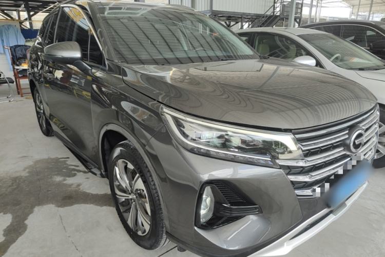 Used GAC Trumpchi GS4 2020 270T Automatic Luxury Edition Front Right 45 Deg
