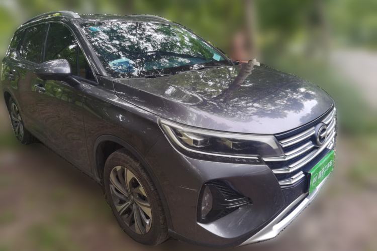 Used GAC Trumpchi GS4 2020 270T Automatic Smart Connectivity Edition Front Right 45 Deg