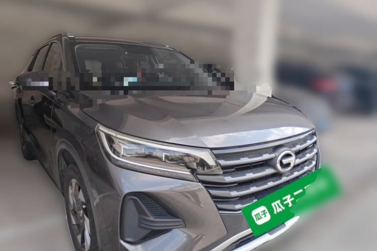 Used GAC Trumpchi GS4 2020 270T Automatic Elite Tech Edition Front Right 45 Deg