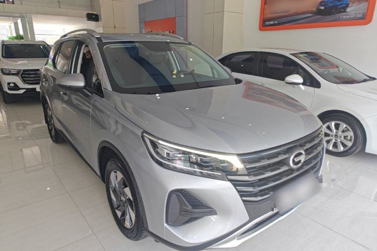 Used GAC Trumpchi GS4 2020 270T Automatic Elite Tech Edition Front Right 45 Deg