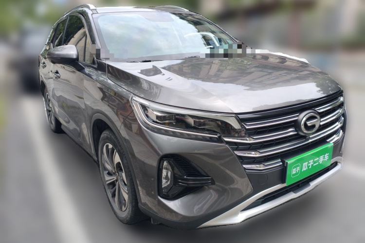 Used GAC Trumpchi GS4 2020 270T Automatic Smart Connectivity Edition Front Right 45 Deg