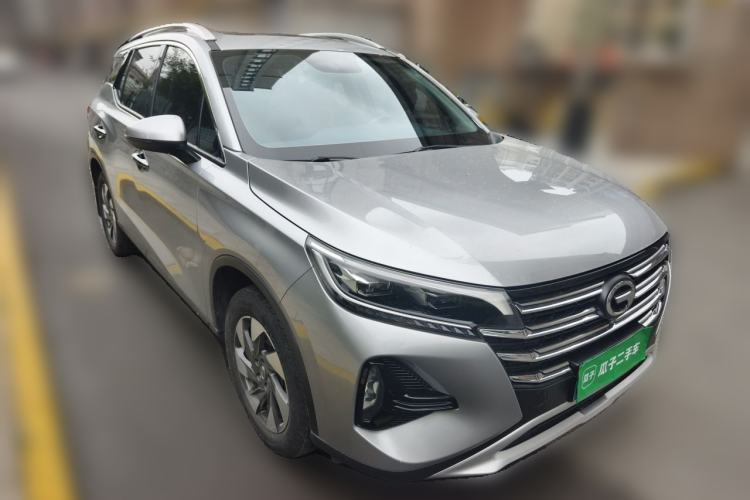 Used GAC Trumpchi GS4 2020 270T Automatic Elite Tech Edition Front Right 45 Deg