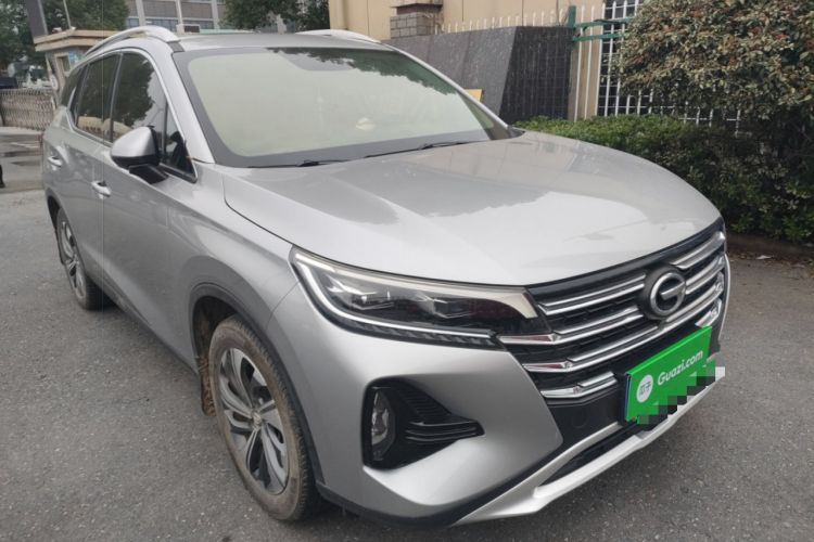 Used GAC Trumpchi GS4 2020 270T Automatic Smart Connectivity Edition Front Right 45 Deg