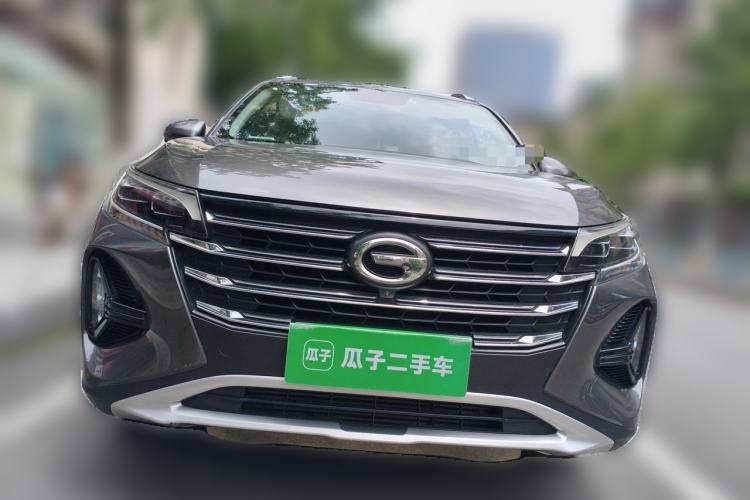 Used GAC Trumpchi GS4 2020 270T Automatic Smart Connectivity Edition Front