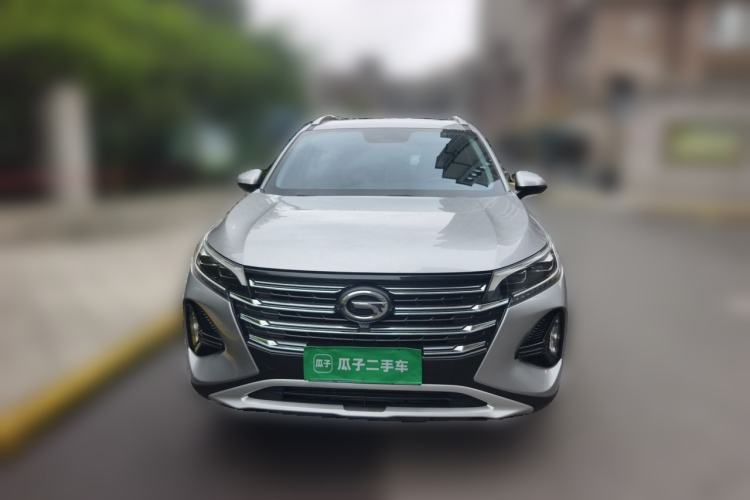 Used GAC Trumpchi GS4 2020 270T Automatic Elite Tech Edition Front