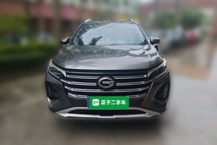 Used GAC Trumpchi GS4 2020 270T Automatic Smart Connectivity Edition Front