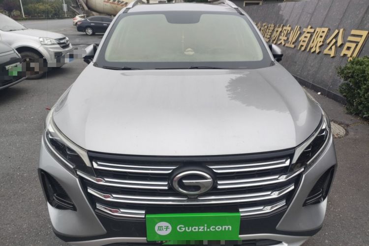 Used GAC Trumpchi GS4 2020 270T Automatic Smart Connectivity Edition Front