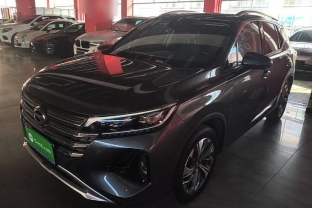 Used GAC Trumpchi GS4 2020 270T Automatic Luxury Edition