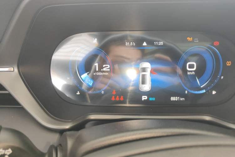 Used GAC Trumpchi GS4 2020 270T Automatic Luxury Edition Instrument Cluster