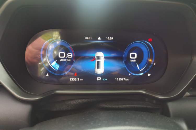 Used GAC Trumpchi GS4 2020 270T Automatic Smart Connectivity Edition Instrument Cluster