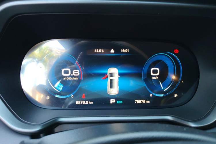 Used GAC Trumpchi GS4 2020 270T Automatic Smart Connectivity Edition Instrument Cluster