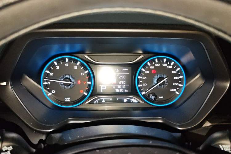 Used GAC Trumpchi GS4 2020 270T Automatic Elite Tech Edition Instrument Cluster
