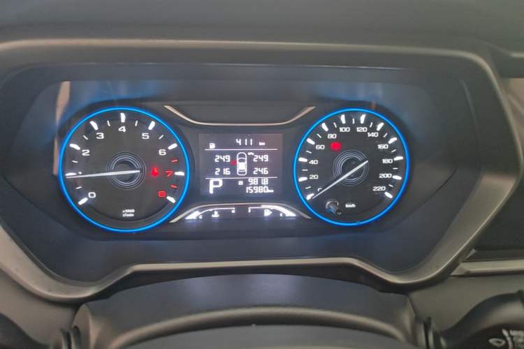 Used GAC Trumpchi GS4 2020 270T Automatic Elite Tech Edition Instrument Cluster