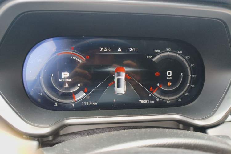 Used GAC Trumpchi GS4 2020 270T Automatic Smart Connectivity Edition Instrument Cluster