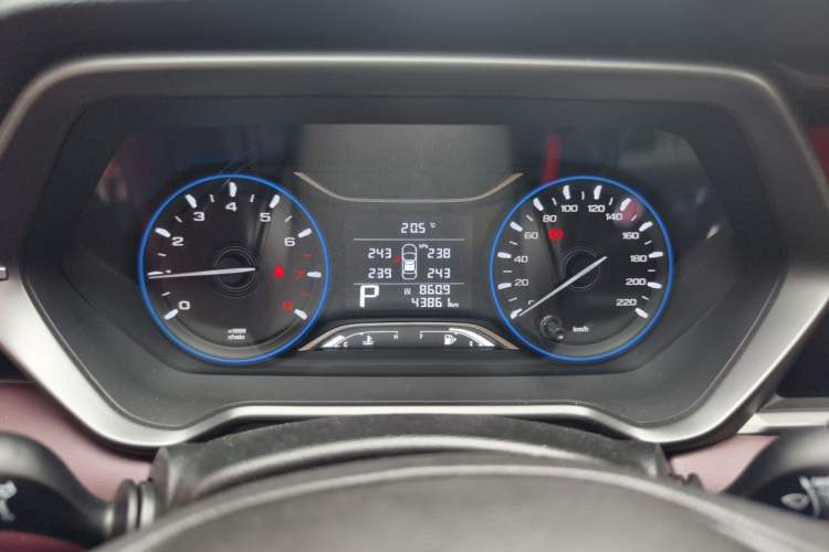 Used GAC Trumpchi GS4 2020 270T Automatic Elite Tech Edition Instrument Cluster