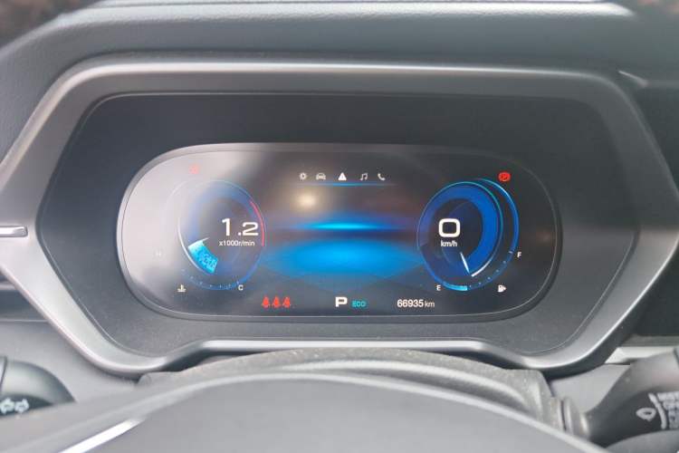 Used GAC Trumpchi GS4 2020 270T Automatic Smart Connectivity Edition Instrument Cluster
