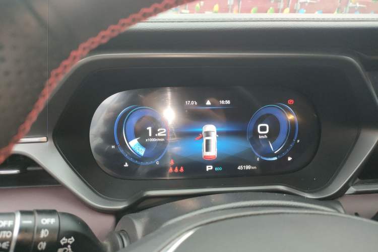 Used GAC Trumpchi GS4 2020 270T Automatic Smart Connectivity Edition Instrument Cluster