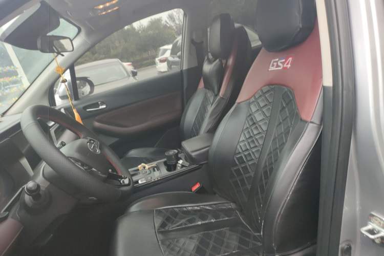 Used GAC Trumpchi GS4 2020 270T Automatic Smart Connectivity Edition Left Front Seat