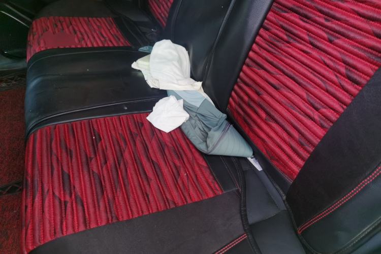 Used GAC Trumpchi GS4 2020 270T Automatic Smart Connectivity Edition Left Rear Seat