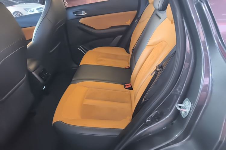Used GAC Trumpchi GS4 2020 270T Automatic Luxury Edition Left Rear Seat