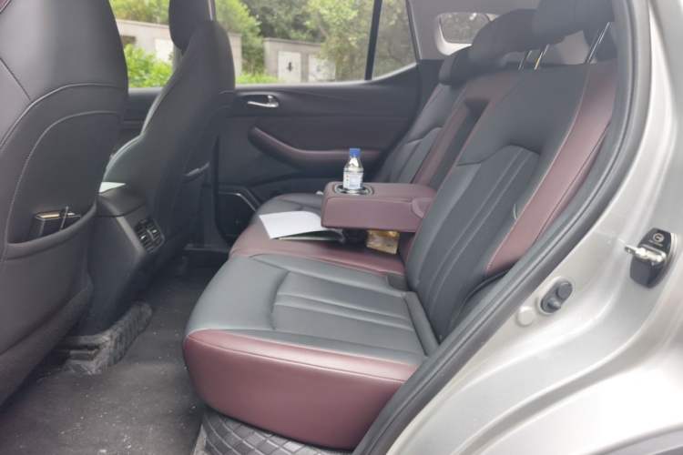Used GAC Trumpchi GS4 2020 270T Automatic Elite Tech Edition Left Rear Seat