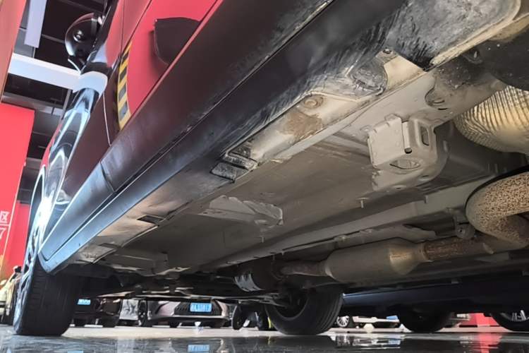 Used GAC Trumpchi GS4 2020 270T Automatic Luxury Edition Left Side Sill