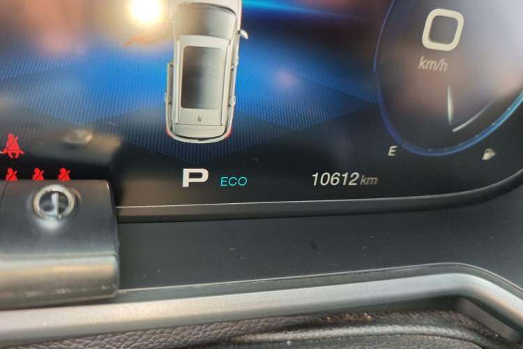 Used GAC Trumpchi GS4 2020 270T Automatic Smart Connectivity Edition Odometer Close Up