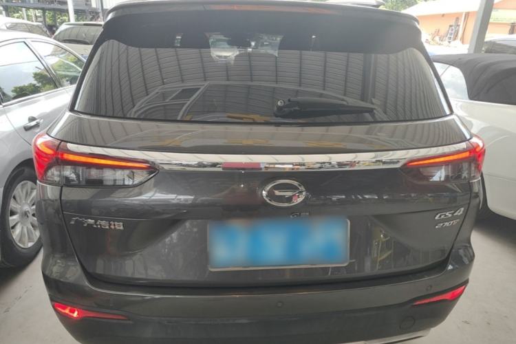 Used GAC Trumpchi GS4 2020 270T Automatic Luxury Edition Rear