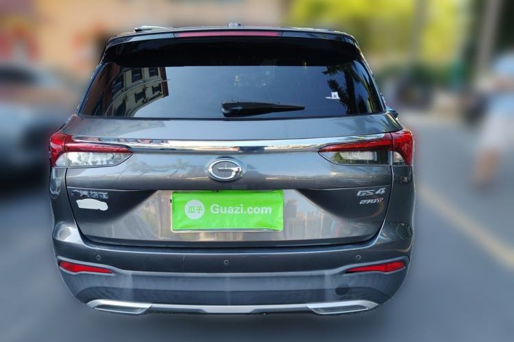 Used GAC Trumpchi GS4 2020 270T Automatic Smart Connectivity Edition Rear