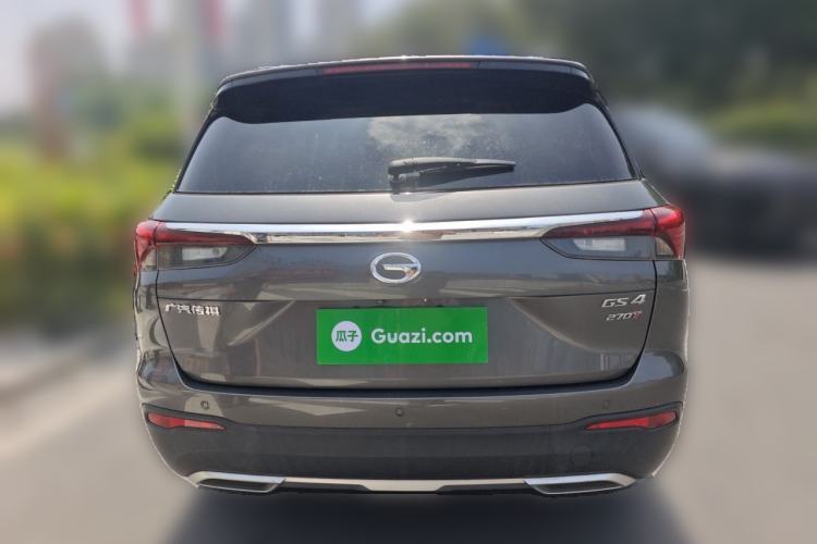 Used GAC Trumpchi GS4 2020 270T Automatic Smart Connectivity Edition Rear