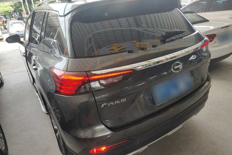 Used GAC Trumpchi GS4 2020 270T Automatic Luxury Edition Rear Left 45 Deg