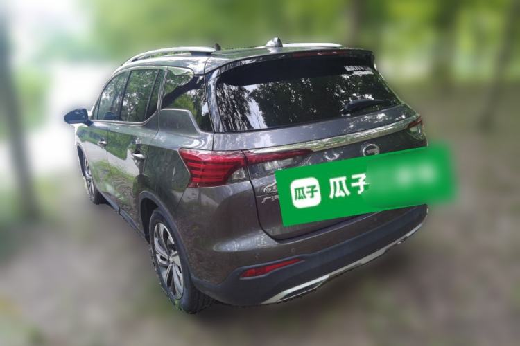 Used GAC Trumpchi GS4 2020 270T Automatic Smart Connectivity Edition Rear Left 45 Deg