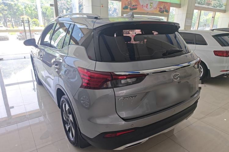 Used GAC Trumpchi GS4 2020 270T Automatic Elite Tech Edition Rear Left 45 Deg