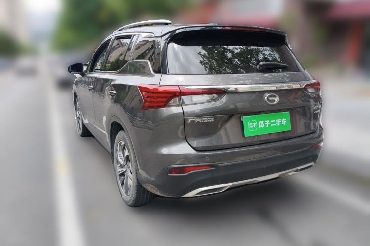 Used GAC Trumpchi GS4 2020 270T Automatic Smart Connectivity Edition Rear Left 45 Deg