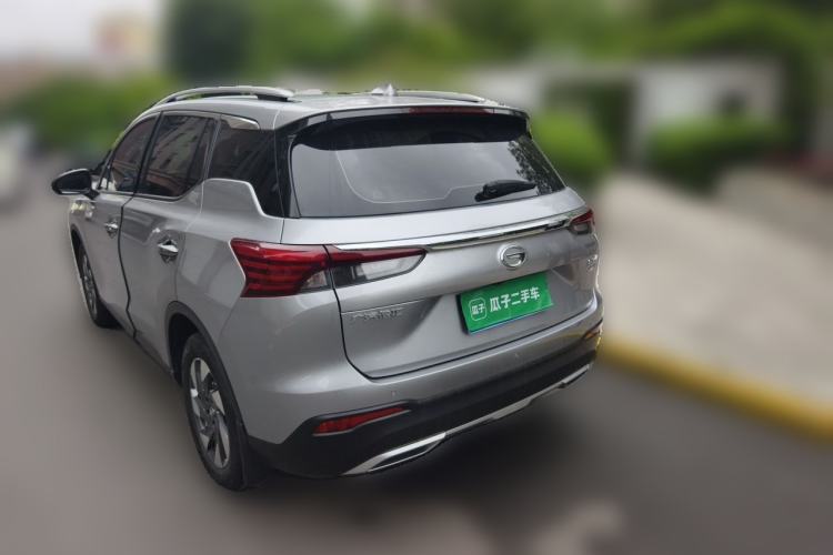 Used GAC Trumpchi GS4 2020 270T Automatic Elite Tech Edition Rear Left 45 Deg