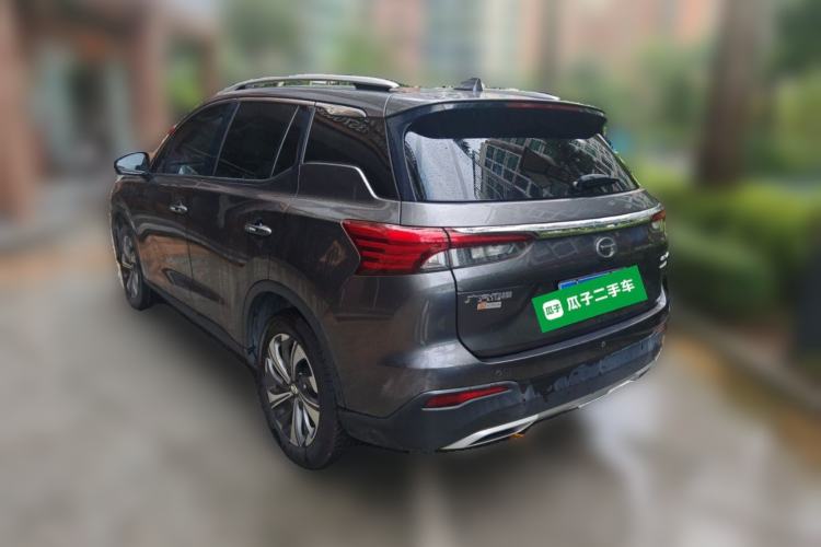 Used GAC Trumpchi GS4 2020 270T Automatic Smart Connectivity Edition Rear Left 45 Deg