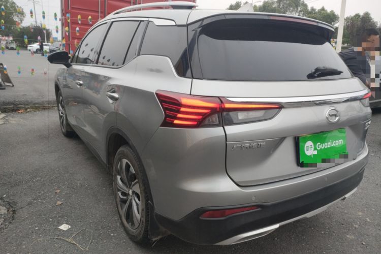 Used GAC Trumpchi GS4 2020 270T Automatic Smart Connectivity Edition Rear Left 45 Deg