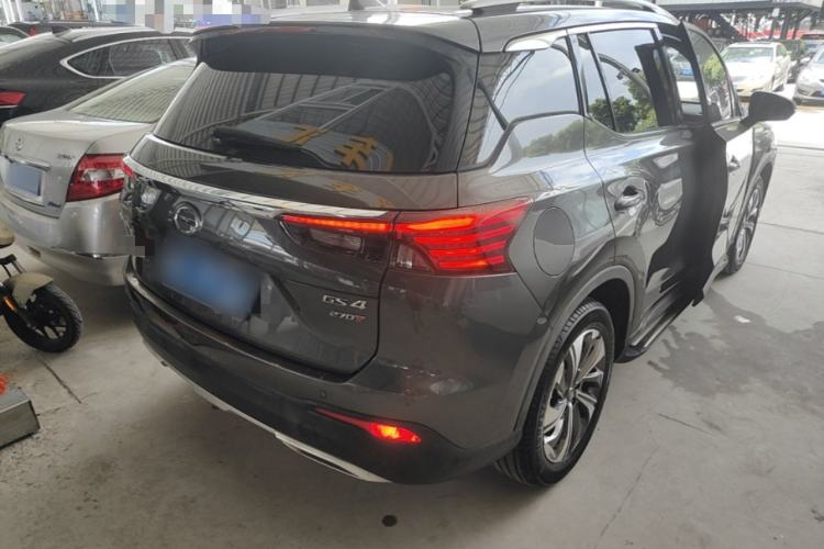 Used GAC Trumpchi GS4 2020 270T Automatic Luxury Edition Rear Right 45 Deg