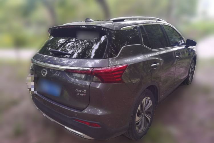 Used GAC Trumpchi GS4 2020 270T Automatic Smart Connectivity Edition Rear Right 45 Deg