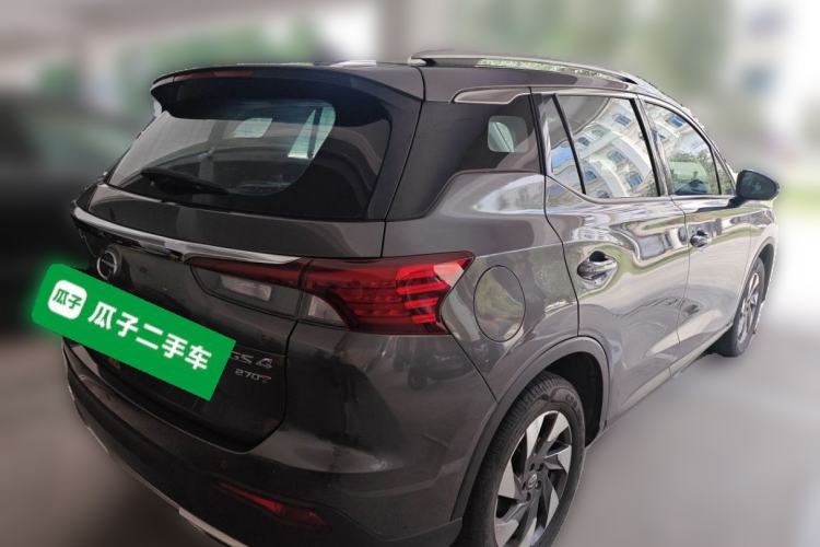 Used GAC Trumpchi GS4 2020 270T Automatic Elite Tech Edition Rear Right 45 Deg