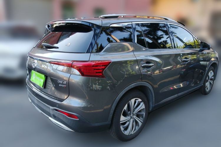 Used GAC Trumpchi GS4 2020 270T Automatic Smart Connectivity Edition Rear Right 45 Deg