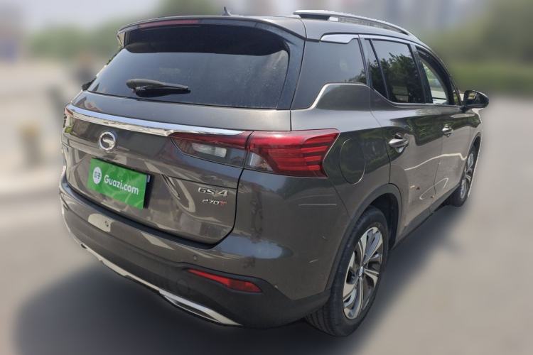 Used GAC Trumpchi GS4 2020 270T Automatic Smart Connectivity Edition Rear Right 45 Deg
