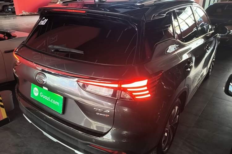 Used GAC Trumpchi GS4 2020 270T Automatic Luxury Edition Rear Right 45 Deg