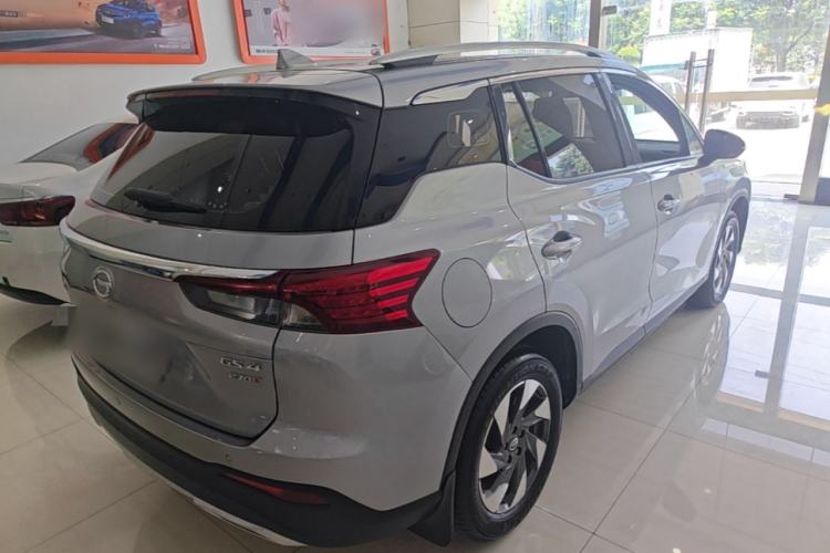 Used GAC Trumpchi GS4 2020 270T Automatic Elite Tech Edition Rear Right 45 Deg