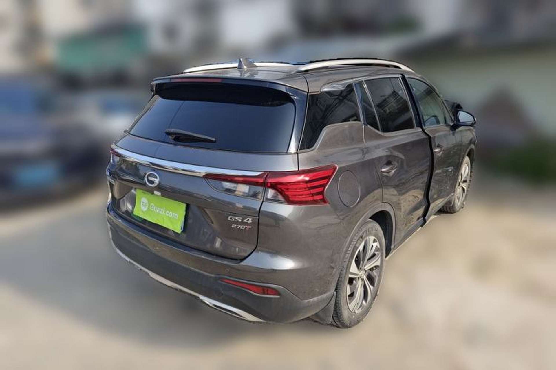 Used GAC Trumpchi GS4 2020 270T Automatic Smart Connectivity Edition Rear Right 45 Deg